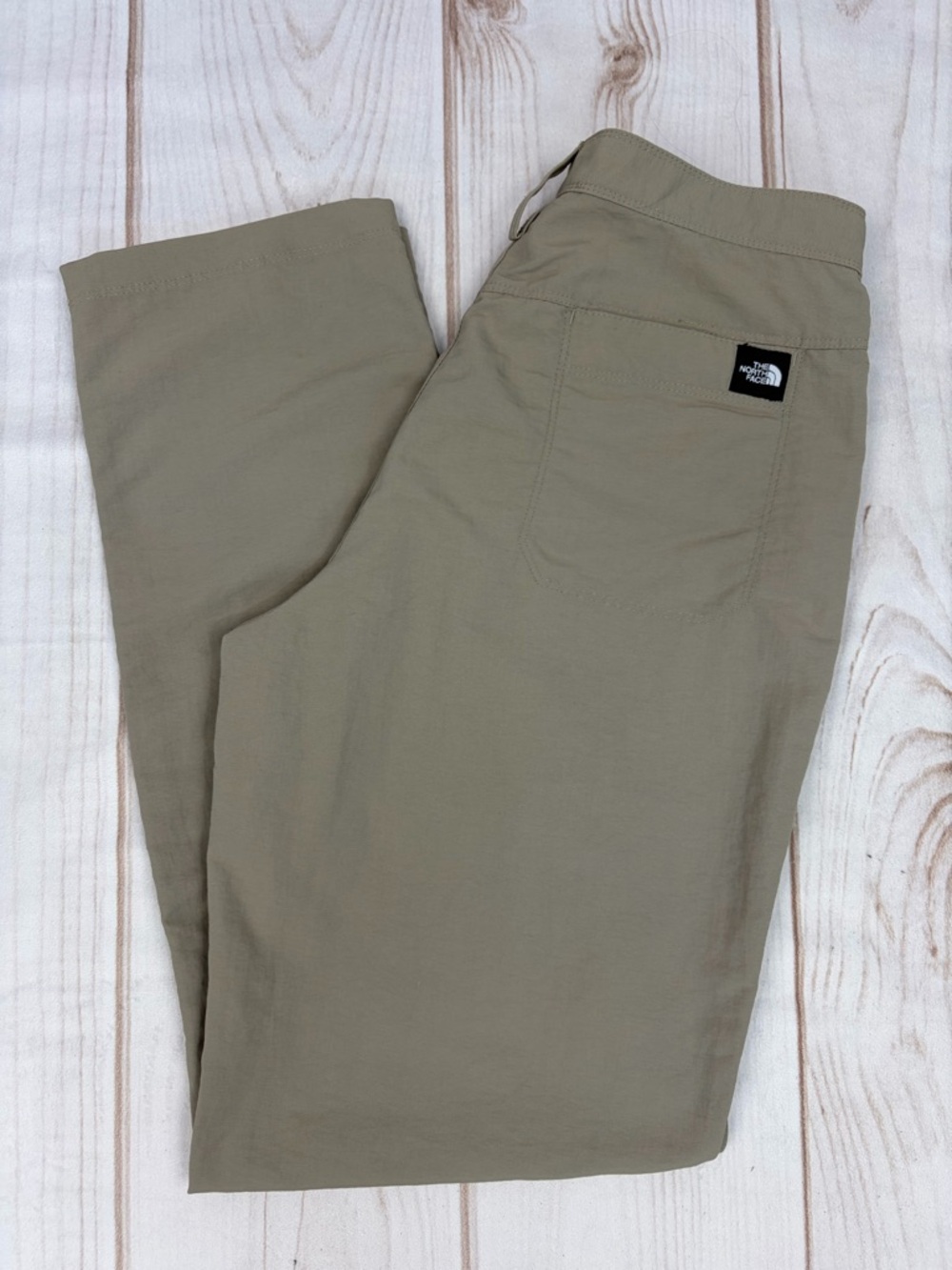 The North Face Outdoor Hiking Pants Khaki Tan Sz 6